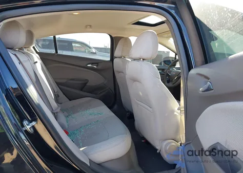 2018 Chevrolet Cruze Lt Auto from USA, damaged, VIN 3G1BE6SMXJS602467